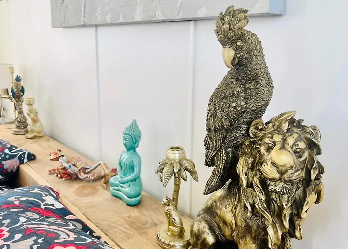 Båthotell The Island Houseboat *